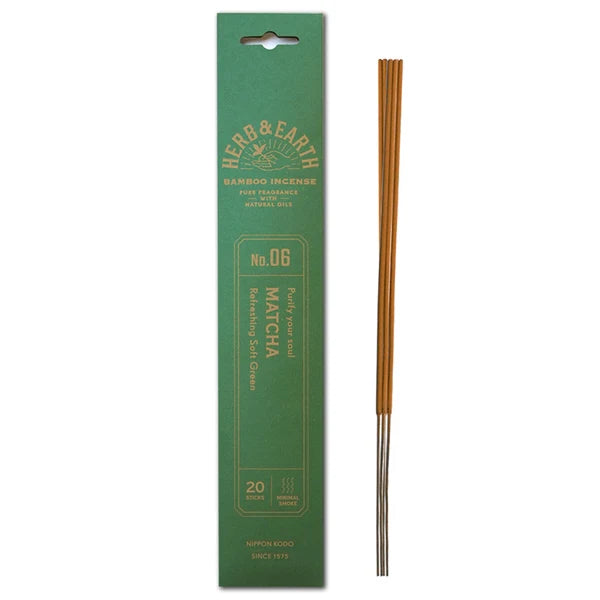 Herb & Earth | Bamboo Incense