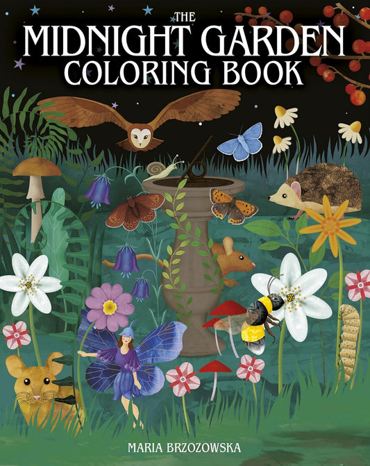 The Midnight Garden | Coloring Book