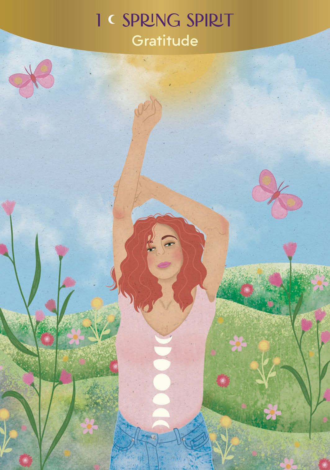 Moon Goddess | Oracle