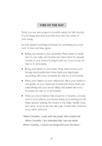 Raise Your Vibration