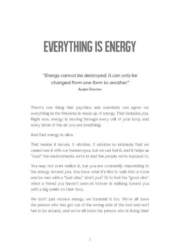 Raise Your Vibration