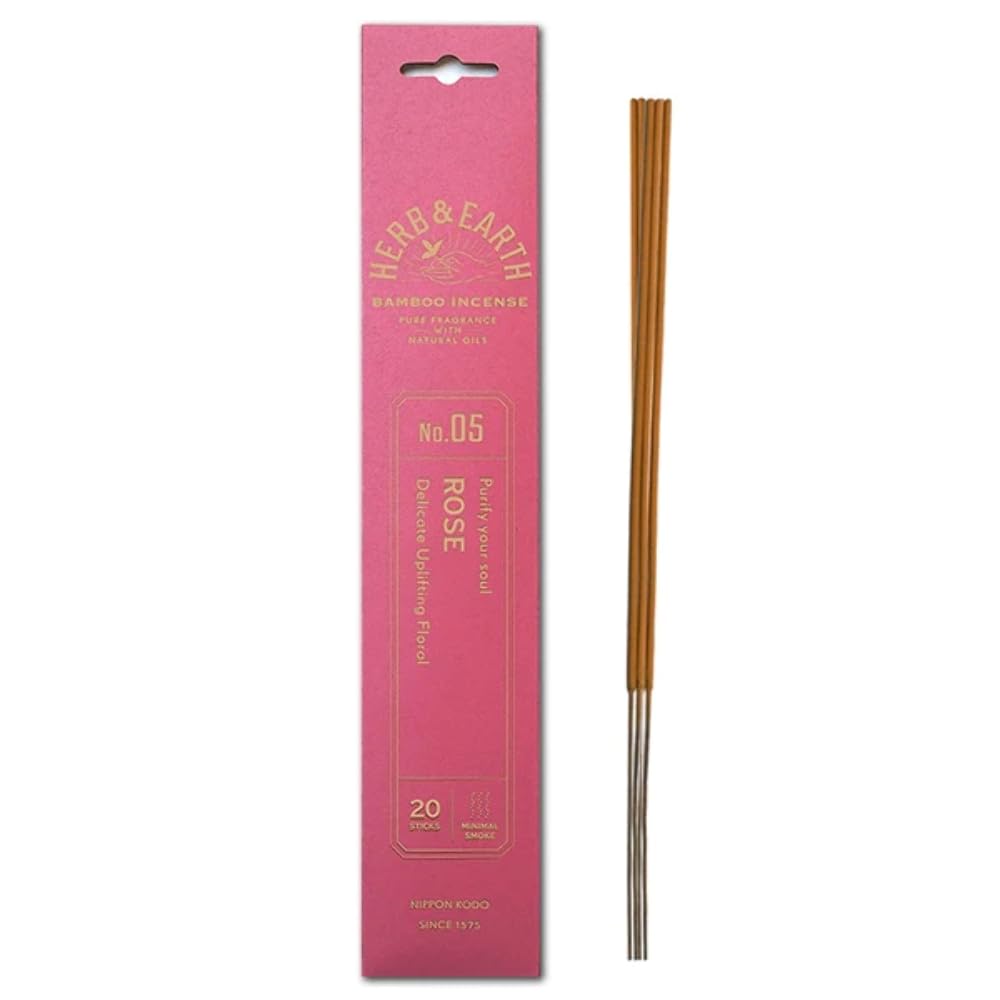 Herb & Earth | Bamboo Incense