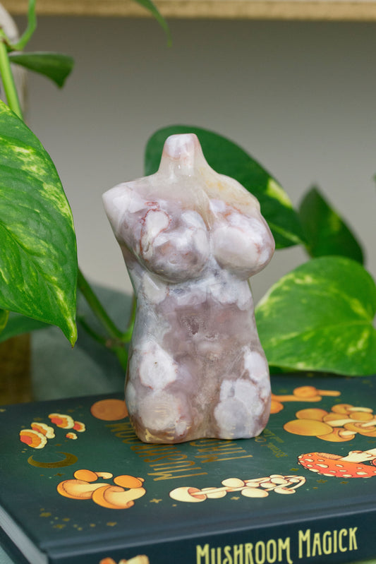 Flower Agate | Goddess Body