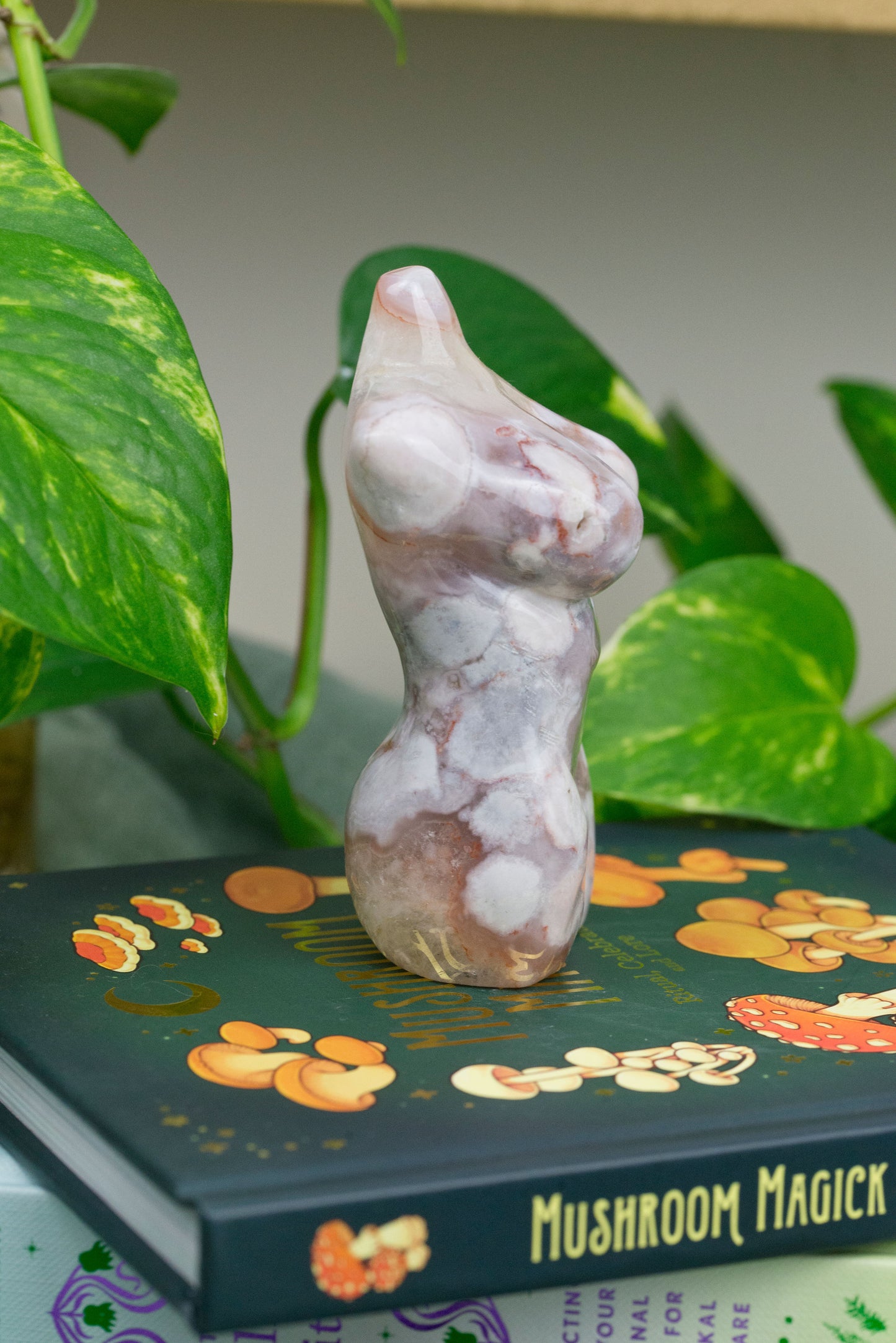 Flower Agate | Goddess Body