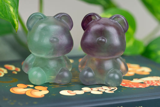 Rainbow Fluorite | Bears