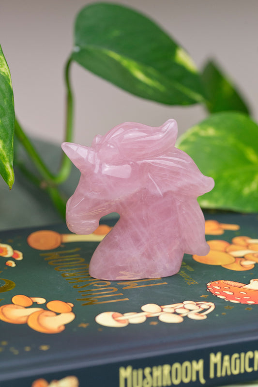 Rose Quartz | Unicorn