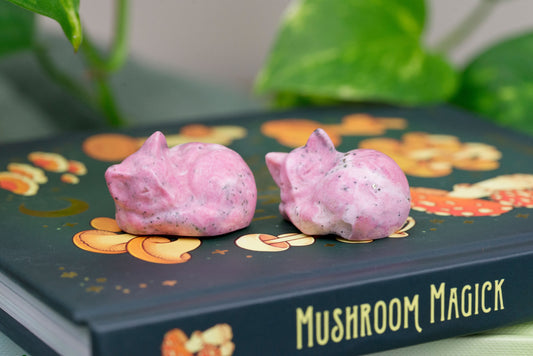 Rhodonite | Sleeping Cats