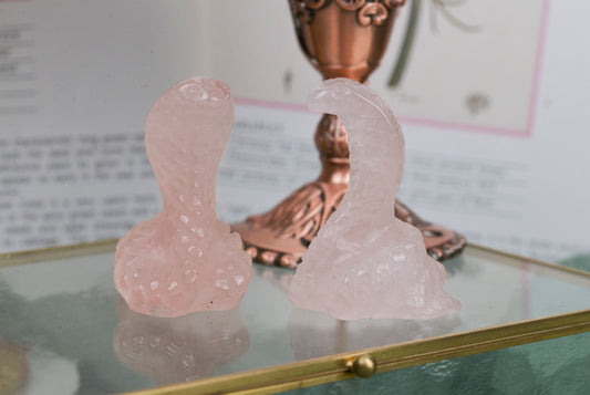 Rose Quartz | Serpents