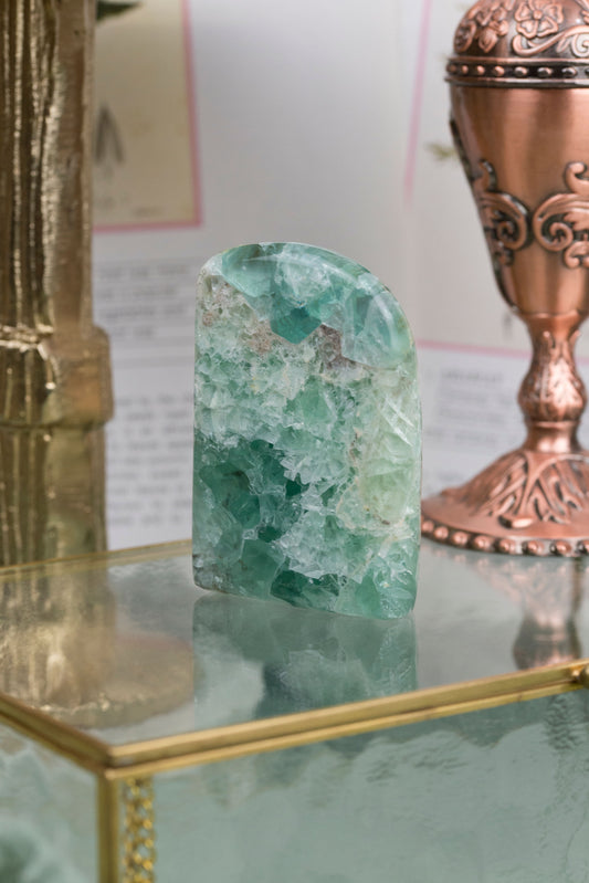 Green Fluorite | Freeform