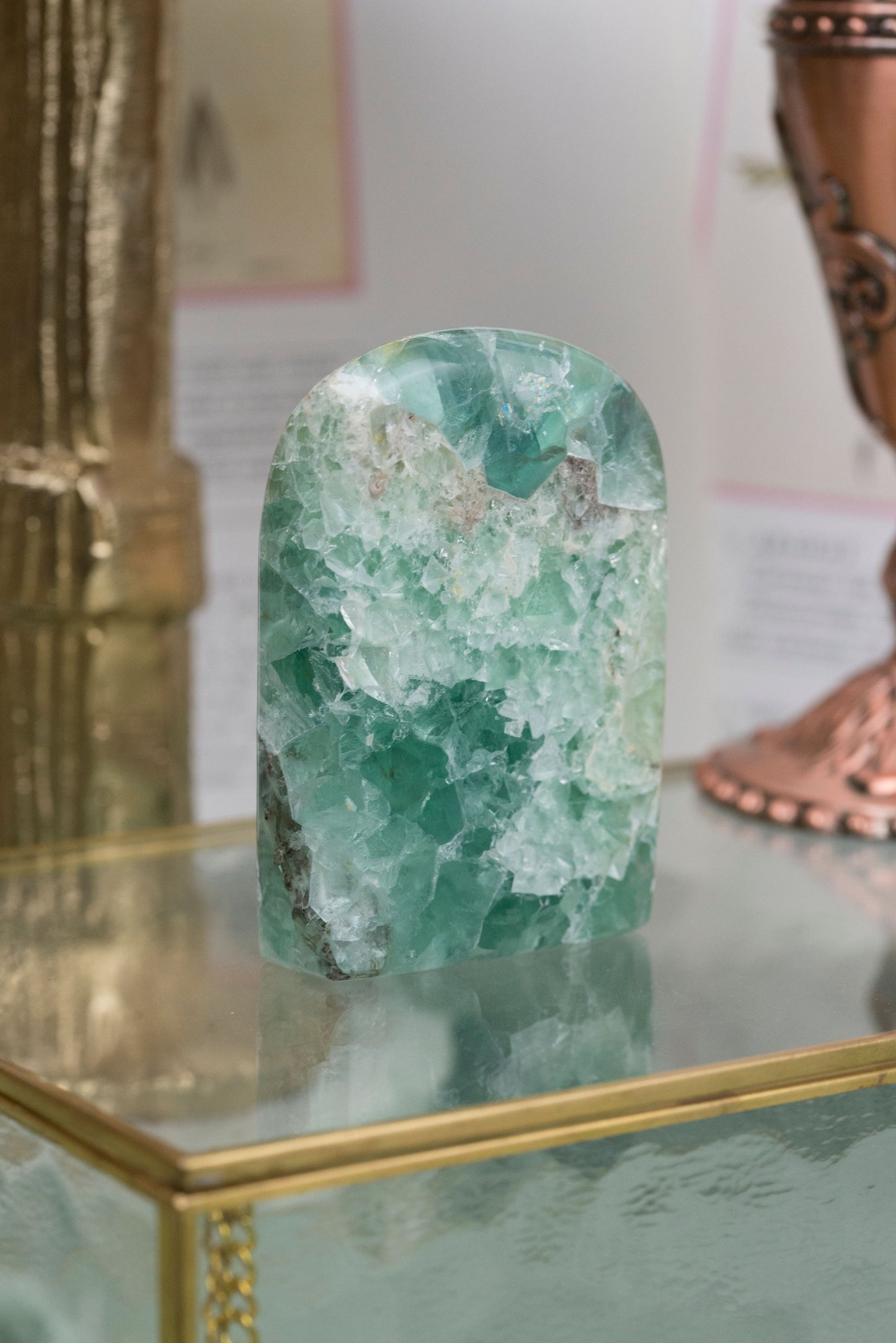 Green Fluorite | Freeform