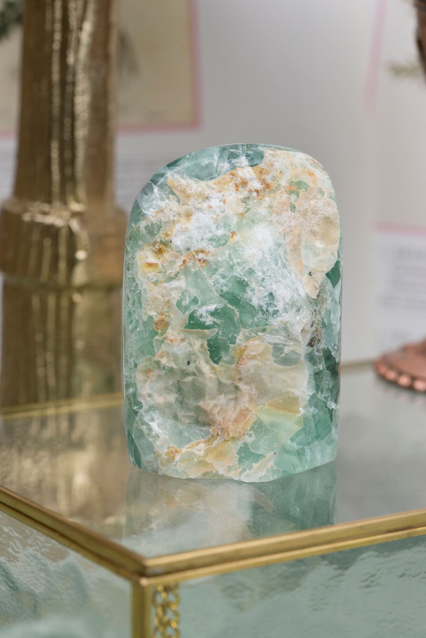 Green Fluorite | Freeform