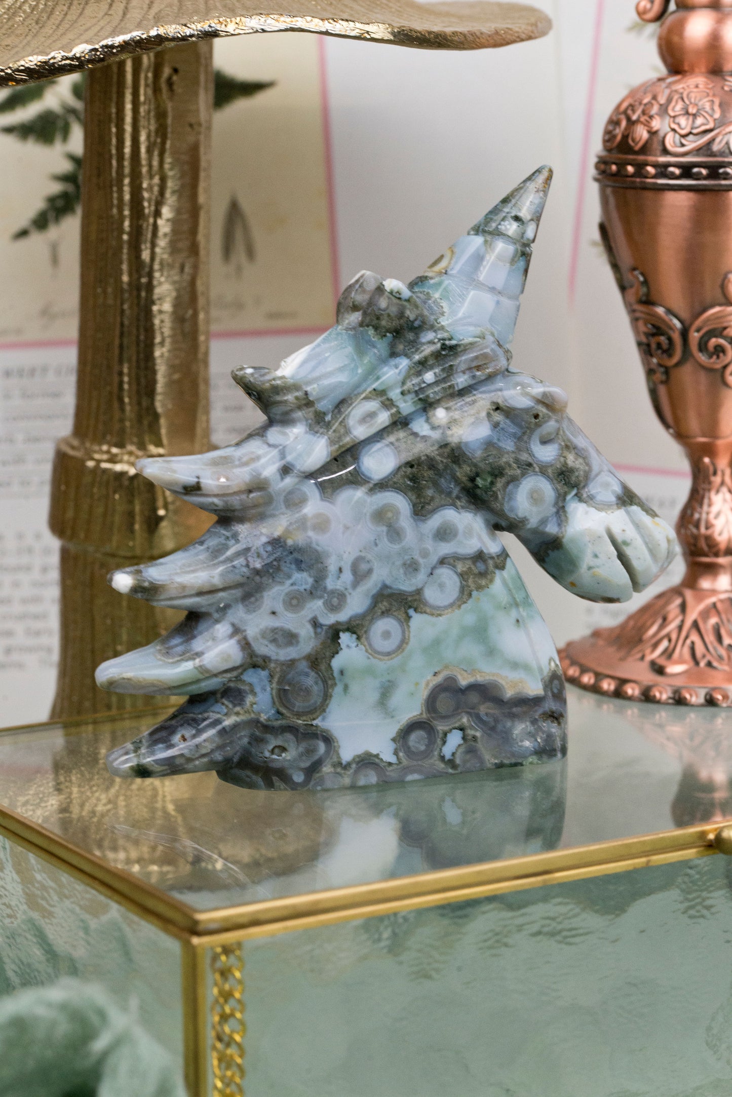 Ocean Jasper | Unicorn