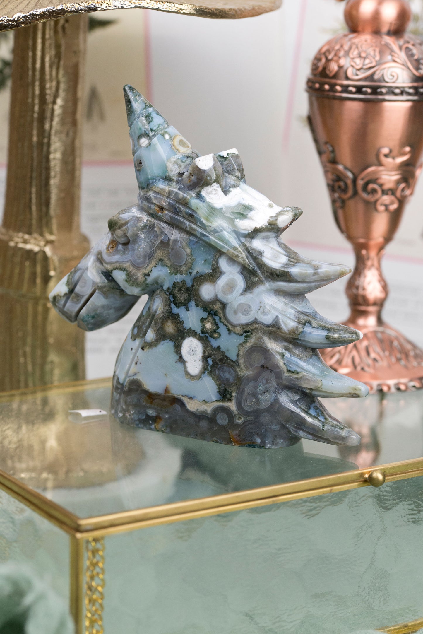 Ocean Jasper | Unicorn