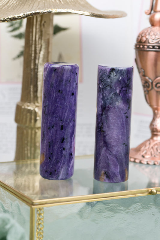 Charoite | Cylinders