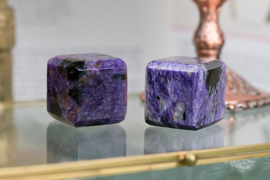 Charoite | Cubes