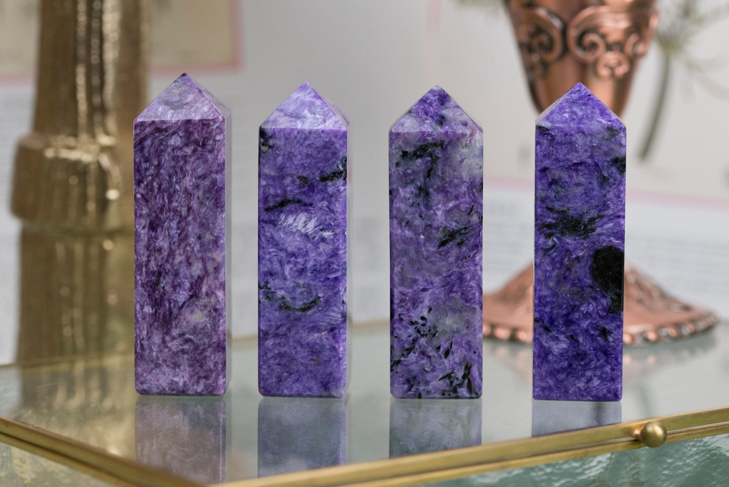 Charoite | Towers