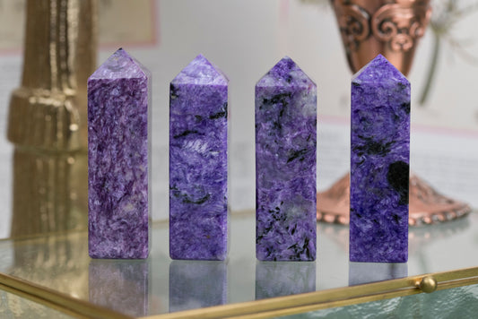 Charoite | Towers