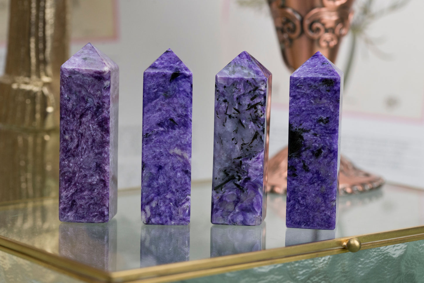 Charoite | Towers