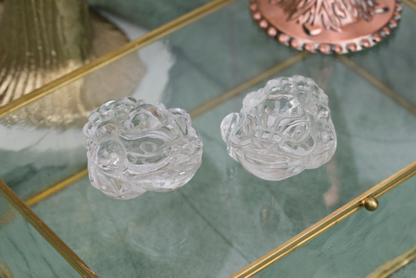 Clear Quartz | Money Toads