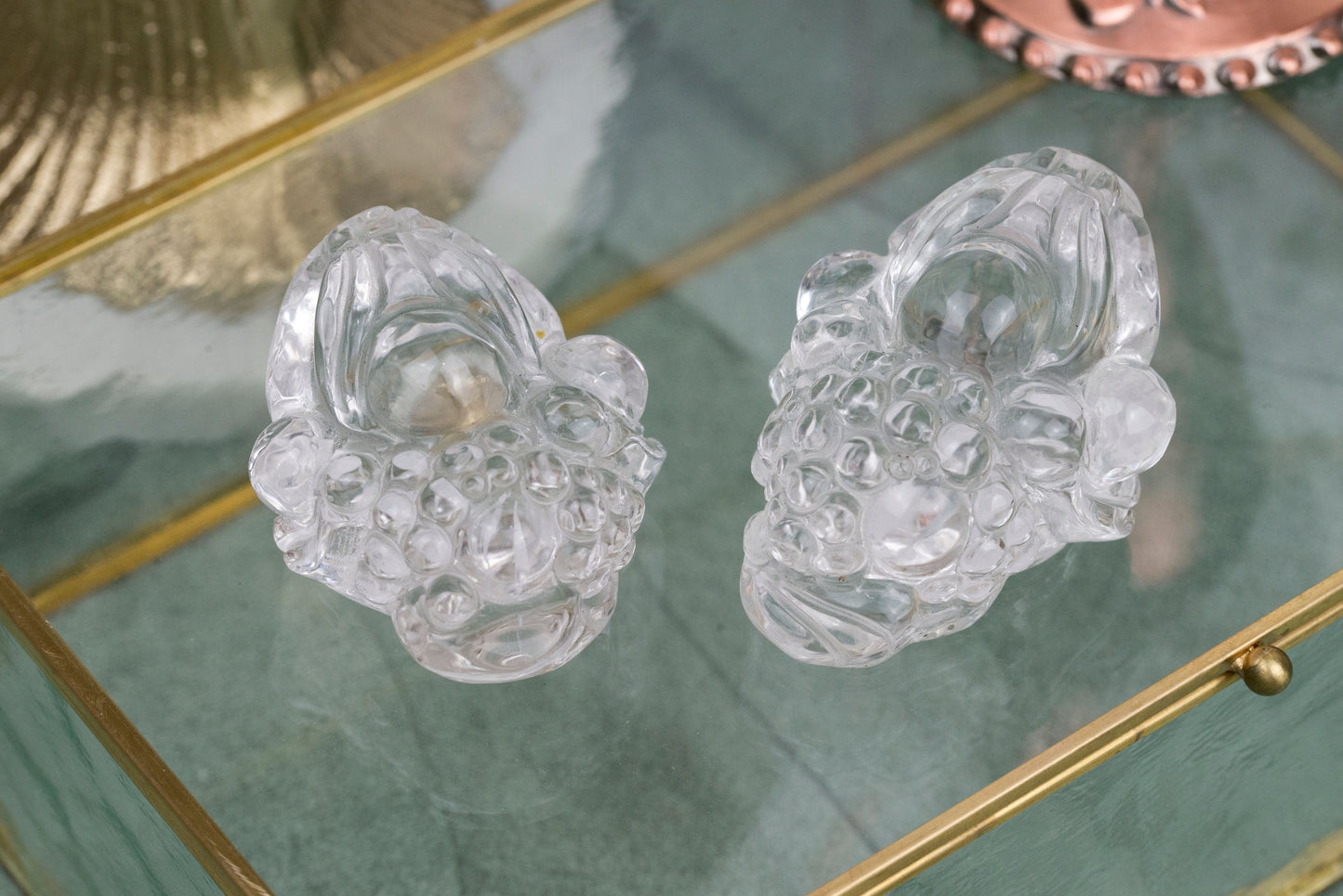 Clear Quartz | Money Toads