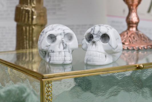 Howlite | Skulls
