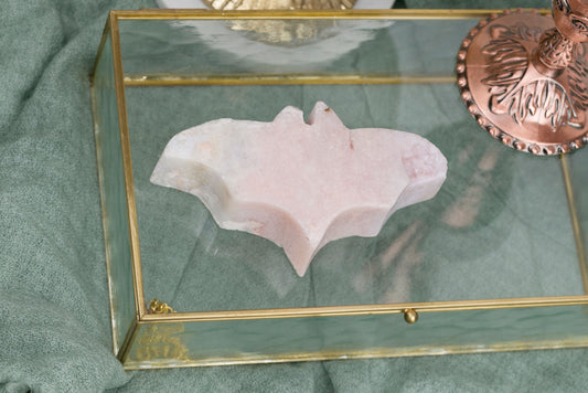Pink Amethyst | Bat