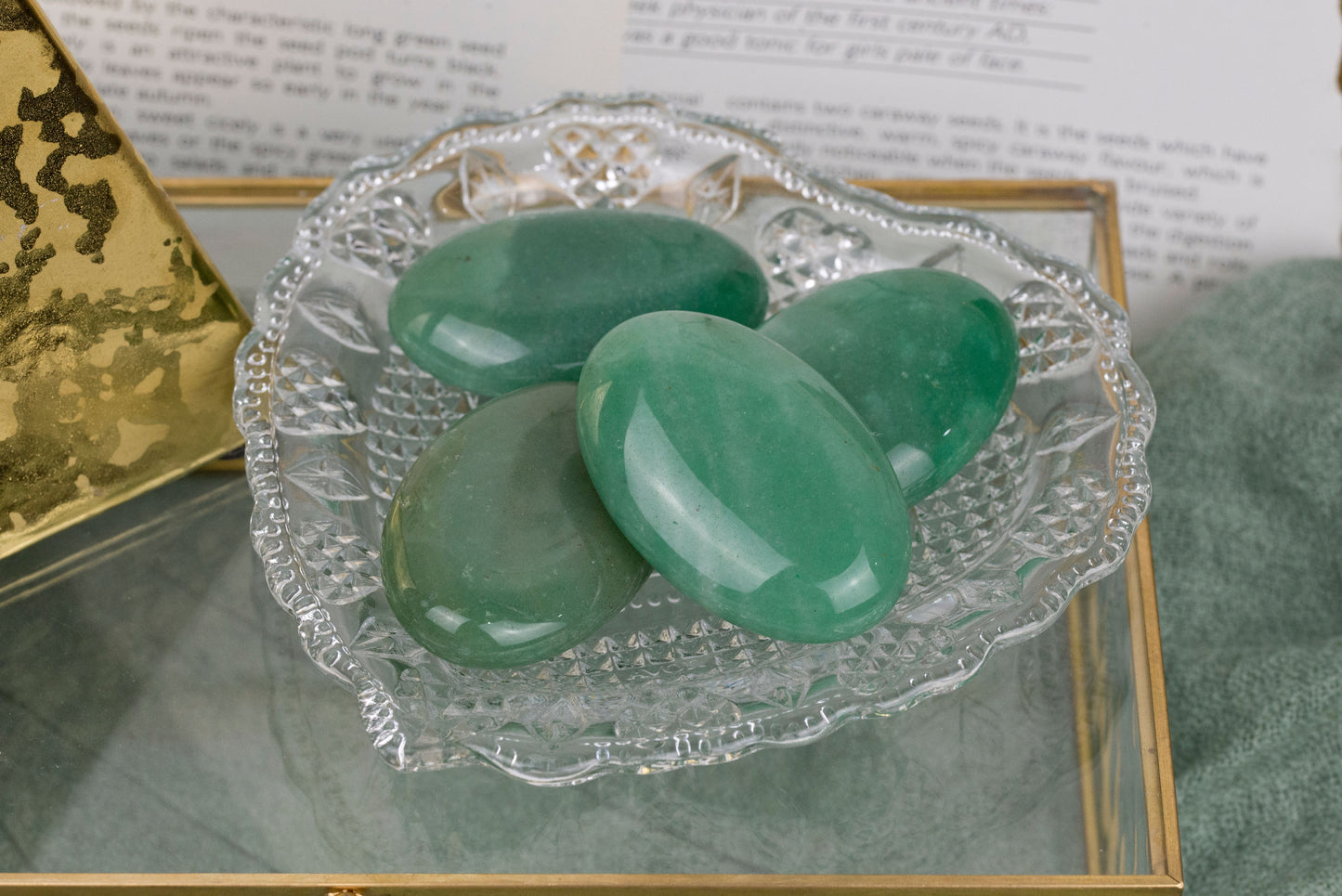 Green Aventurine | Palms