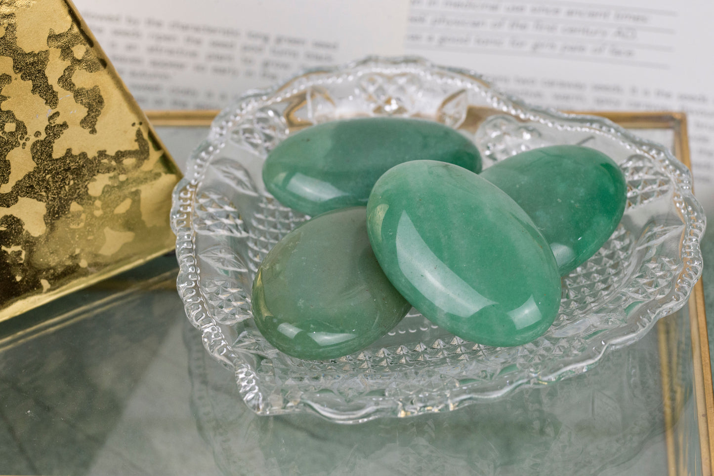 Green Aventurine | Palms