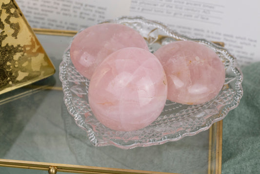 Rose Quartz | Palms