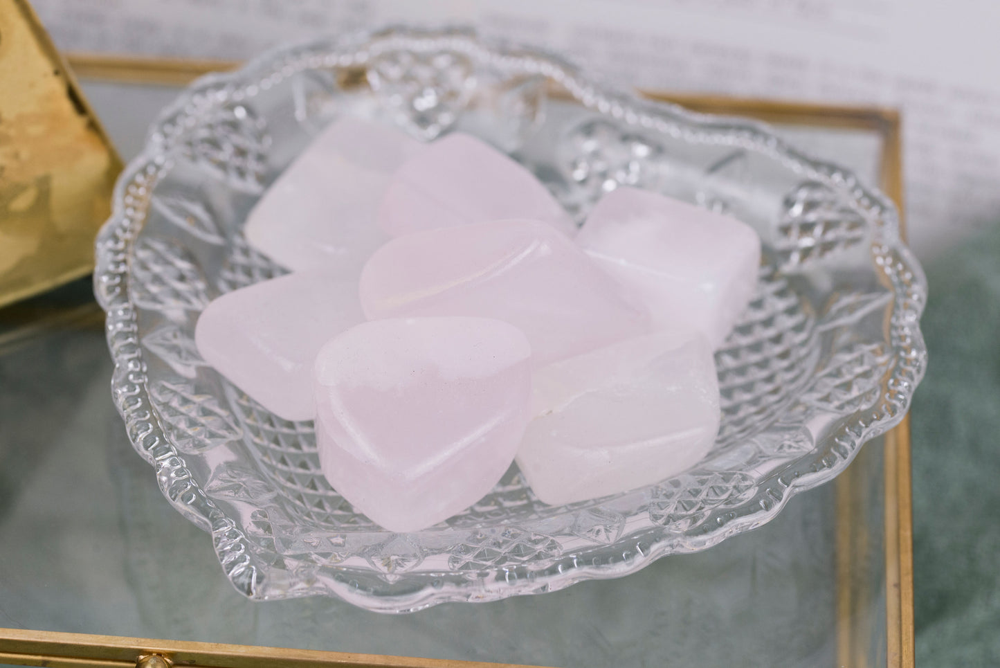 Mangano Calcite | Tumbles