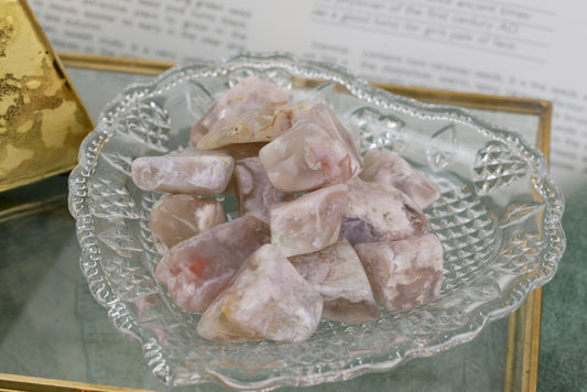 Flower Agate | Tumbles