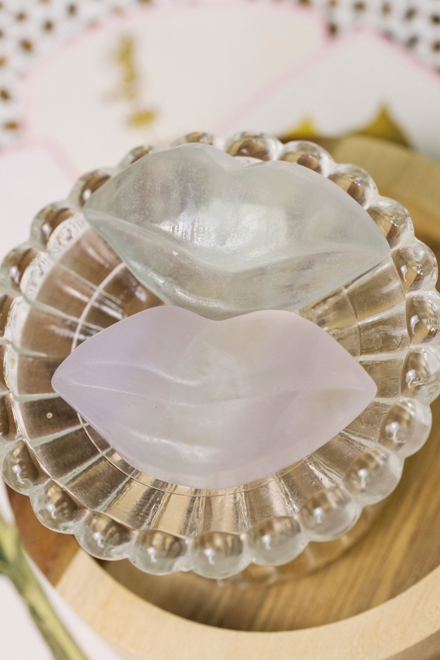 Lavender Fluorite | Lips
