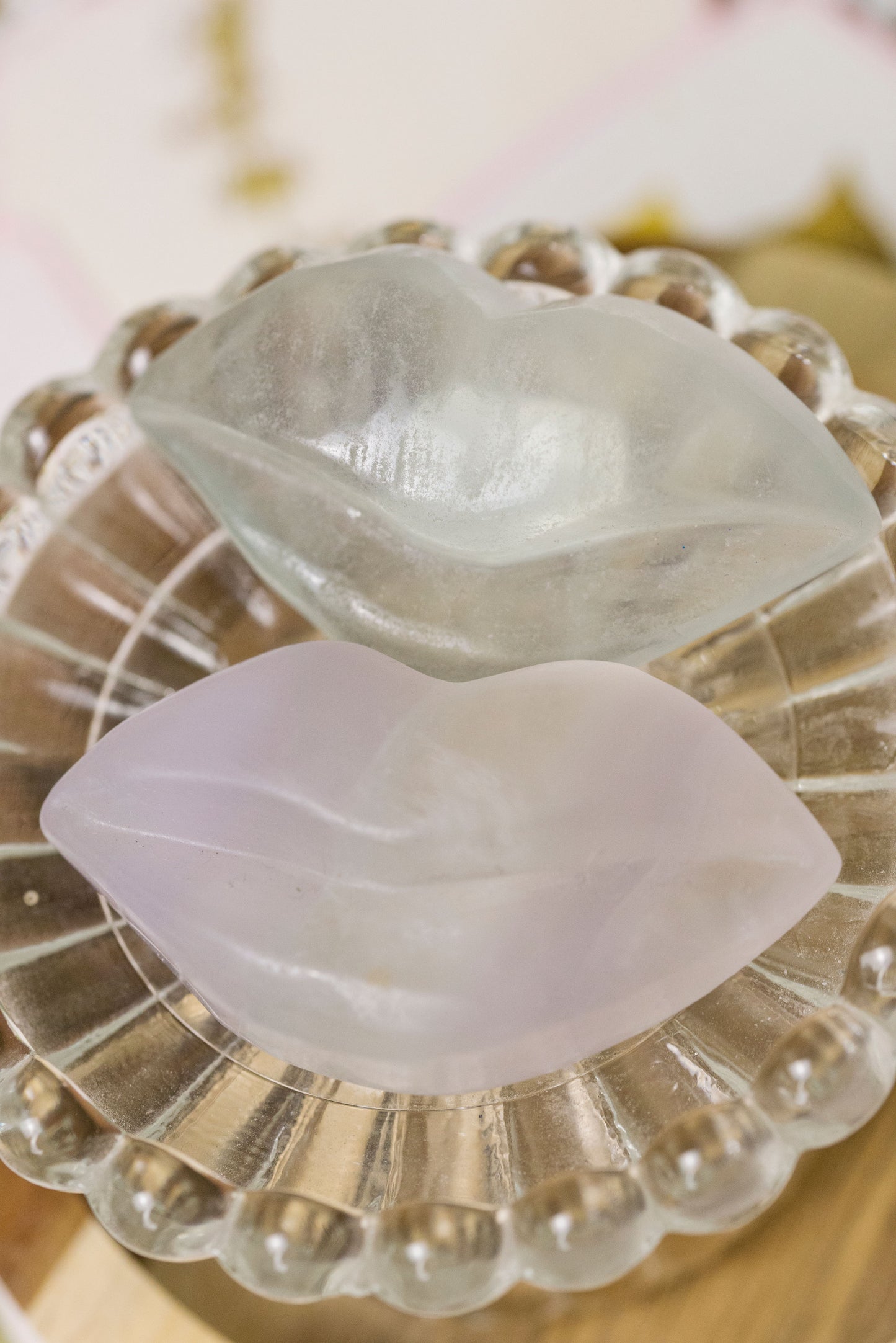 Lavender Fluorite | Lips