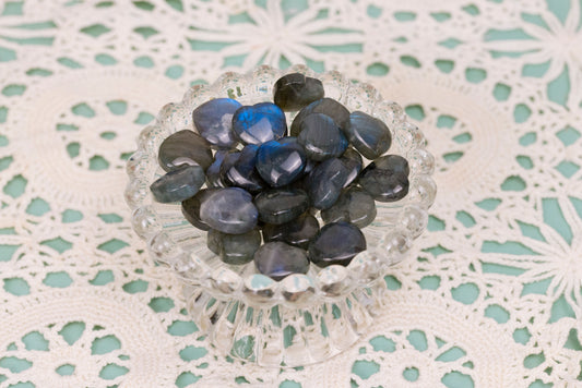 Labradorite | Mini Hearts