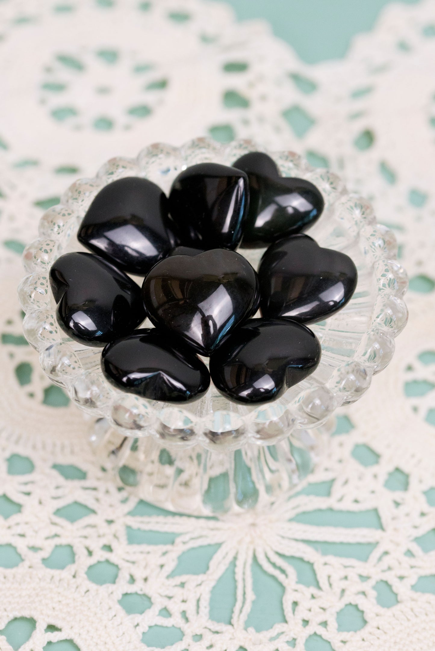 Black Obsidian | Hearts