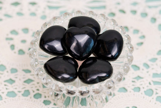 Rainbow Obsidian | Hearts