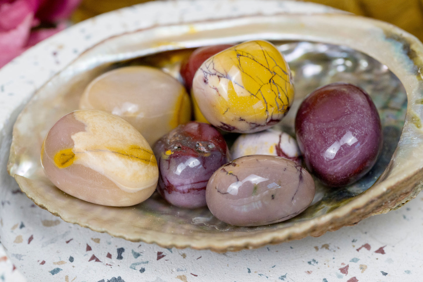 Mookaite Jasper | Tumbles