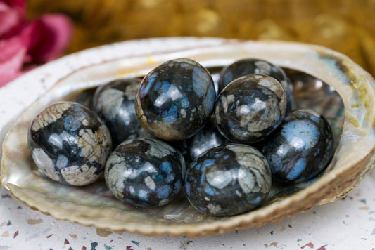 Indigo Gabbro | Tumbles