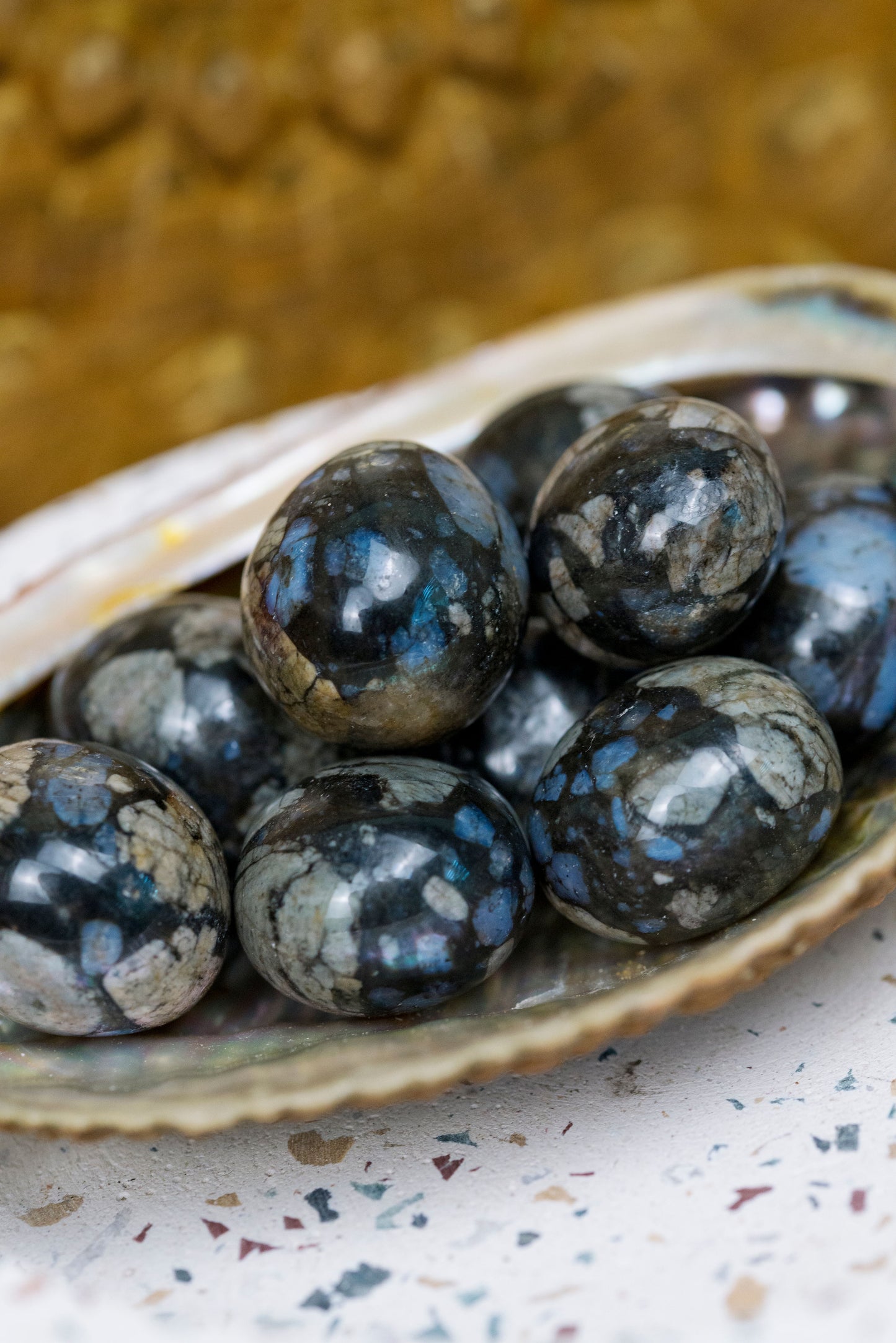 Indigo Gabbro | Tumbles