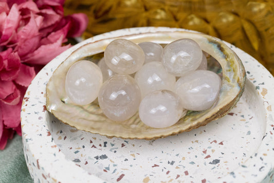 Blue Rose Quartz | Tumbles