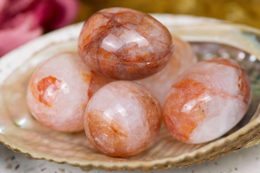 Fire Quartz | Tumbles