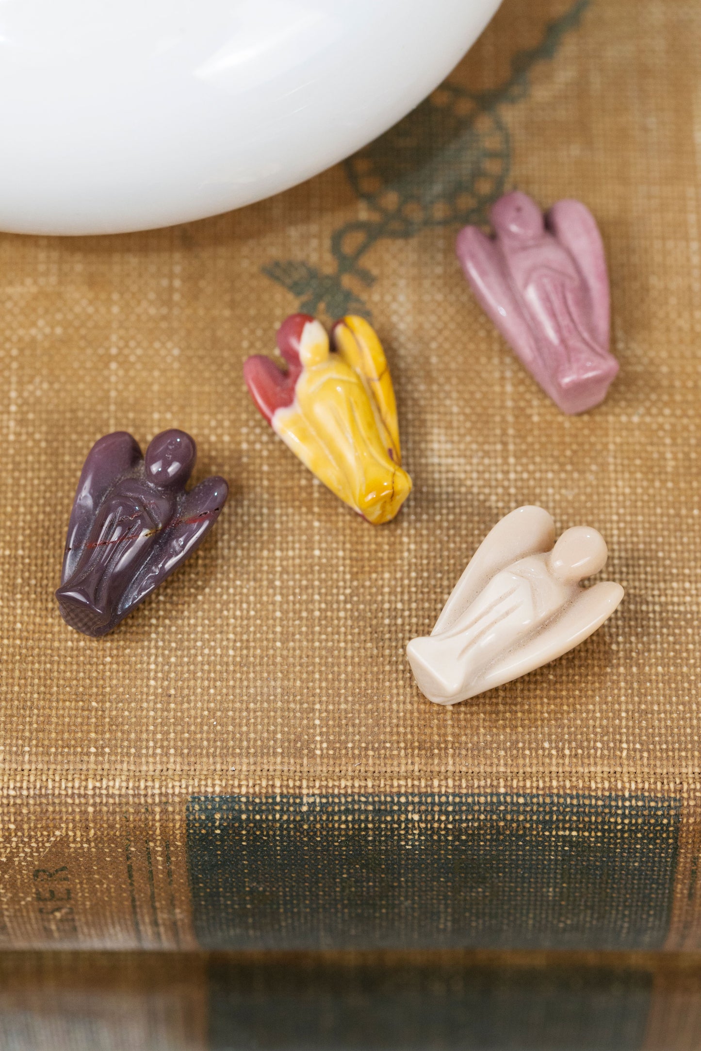 Mookaite Jasper Angels