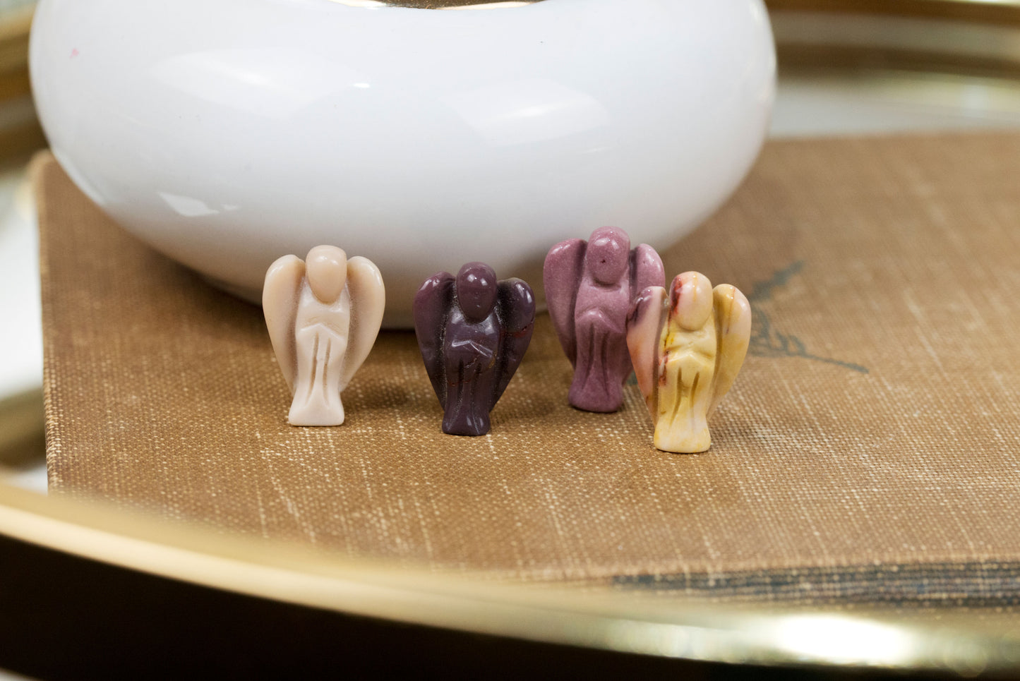Mookaite Jasper Angels