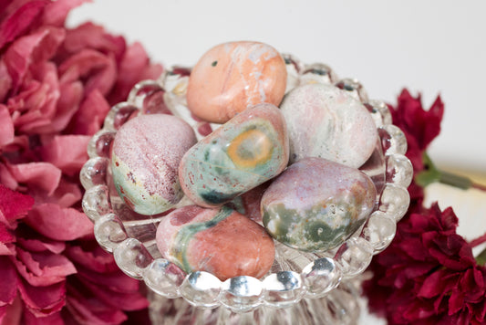 Unicorn Jasper | Tumbles