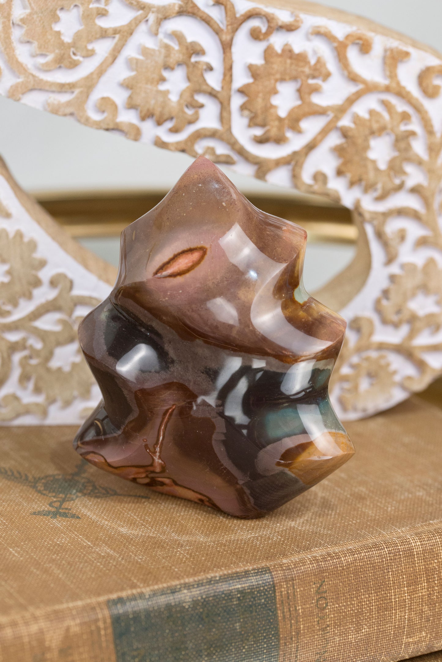 Polychrome Jasper | Flame