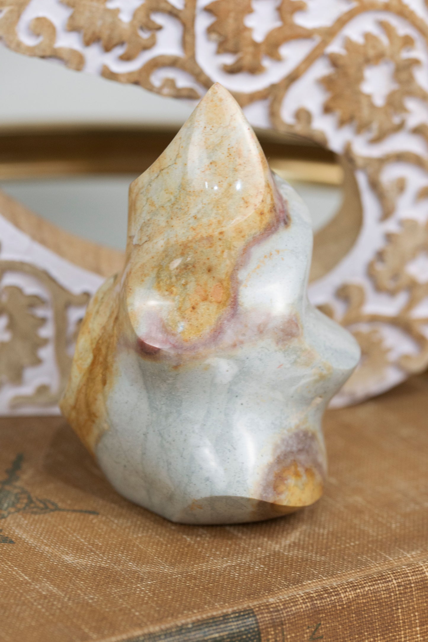 Polychrome Jasper Flame
