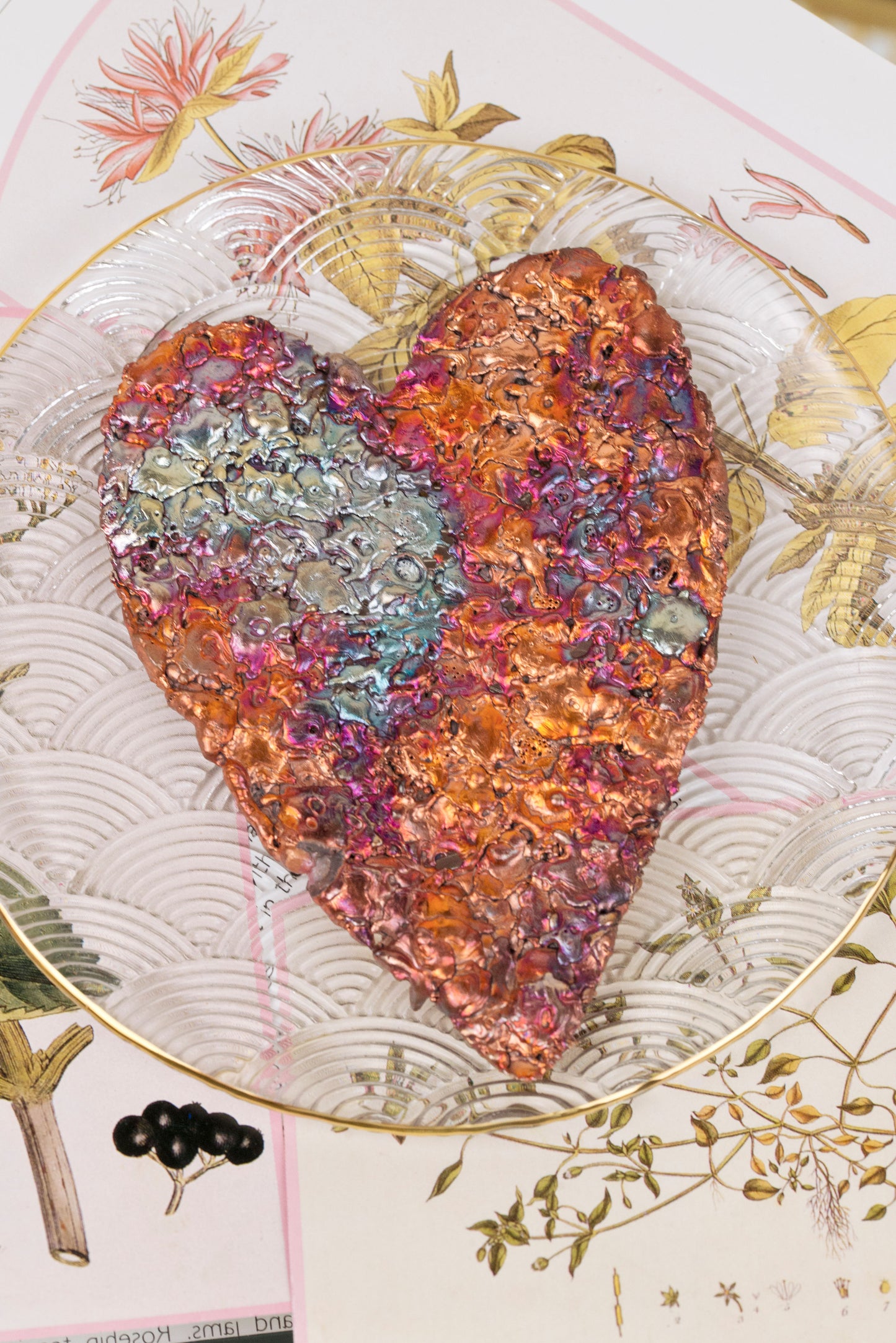 Copper Art | Heart