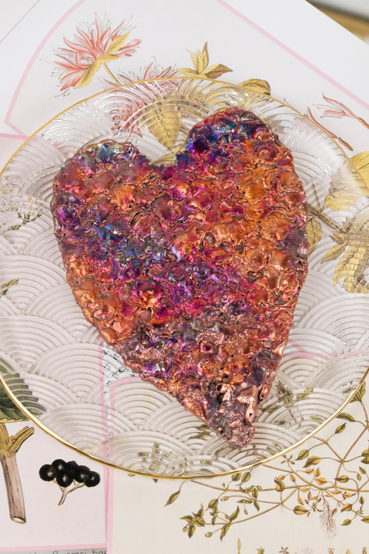 Copper Art | Heart