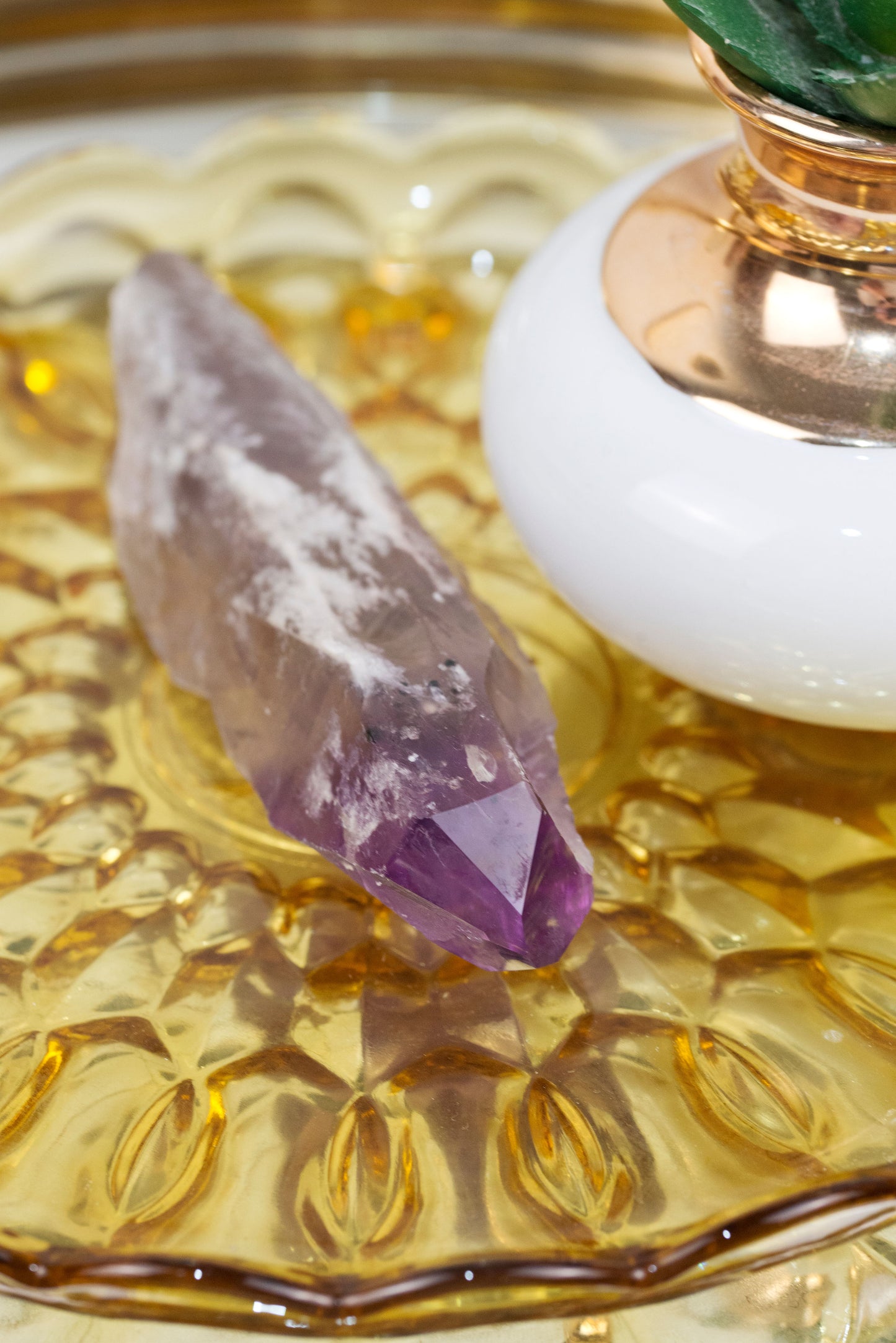 Amethyst Wand | Raw