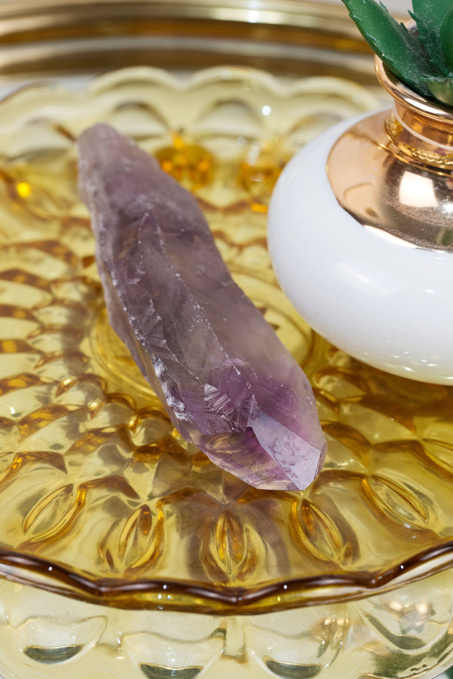 Amethyst Wand | Raw